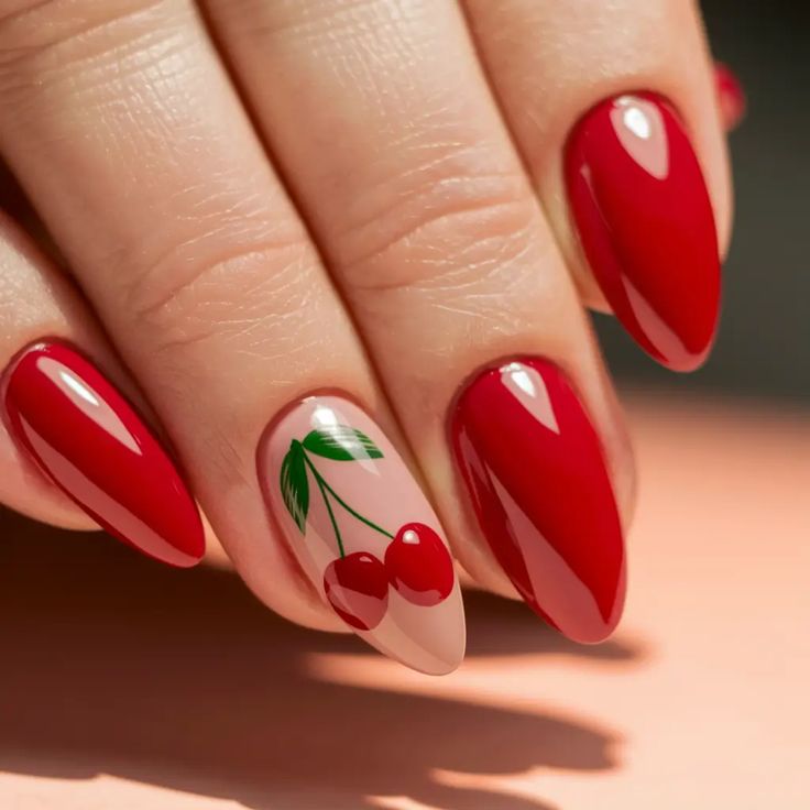 نمونه‌کار کاشت ناخن دلربا