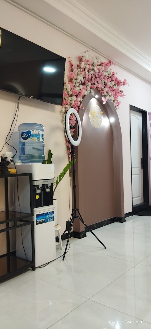 نمونه‌کار کلینیک زیبایی نیکشا