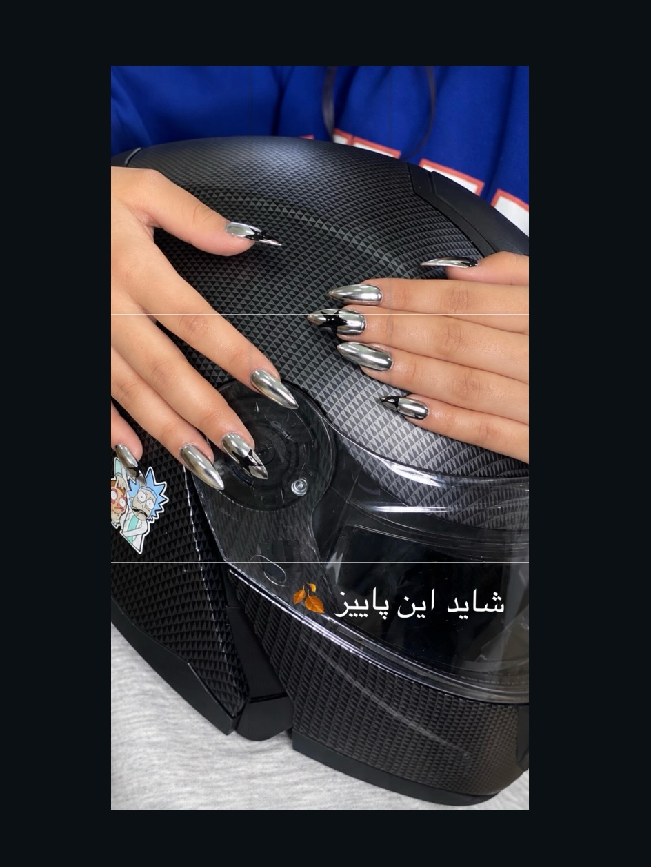 نمونه‌کار آموزشگاه و سالن زیبایی لاک قرمز