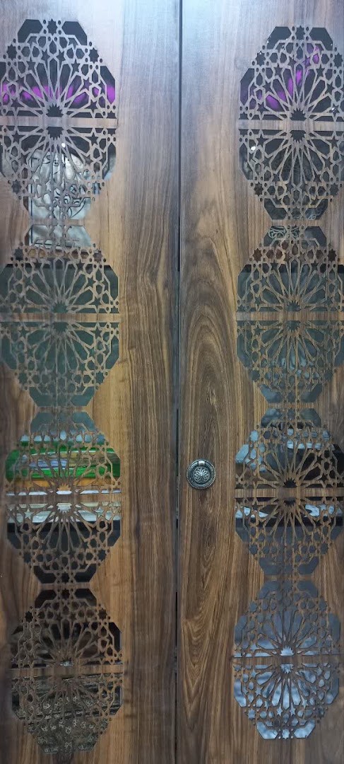 نمونه‌کار حکاکی و لیزر رزا مال