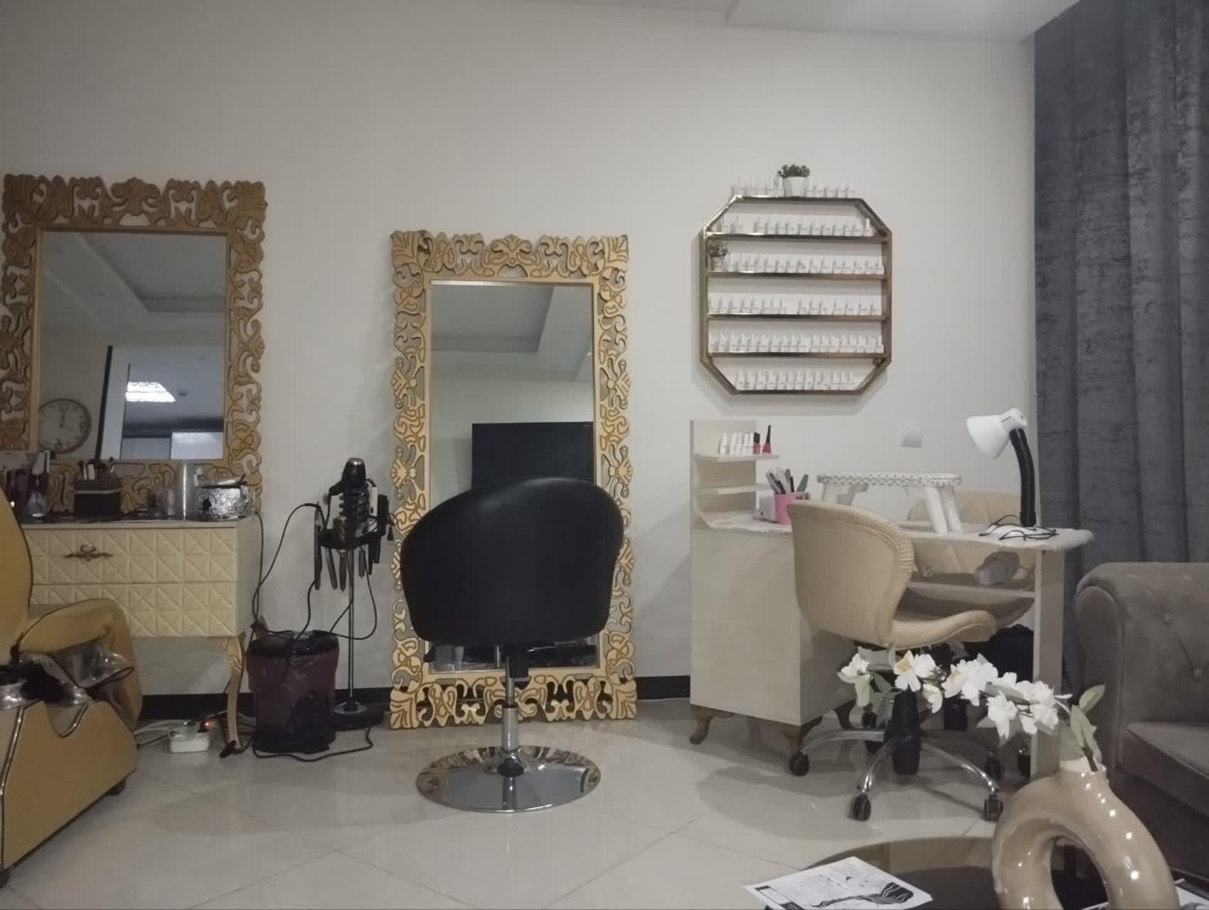 نمونه‌کار سالن زیبایی فوق تخصصی سما بیوتی
