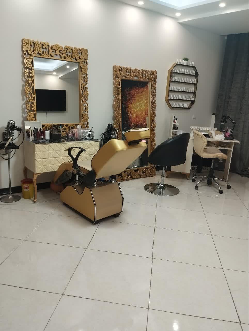 نمونه‌کار سالن زیبایی فوق تخصصی سما بیوتی