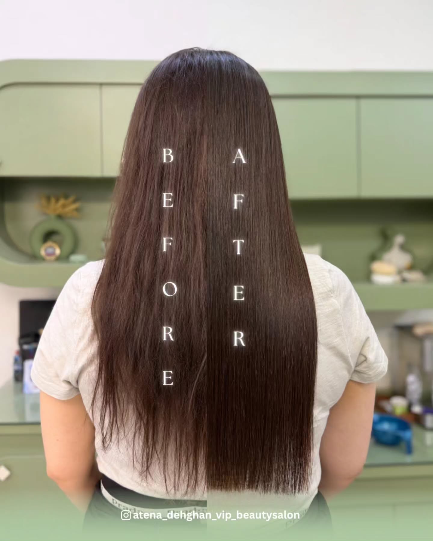 نمونه‌کار سالن زیبایی آتنا دهقان