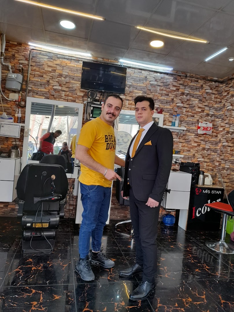 نمونه‌کار آرایشگاه فرزاد