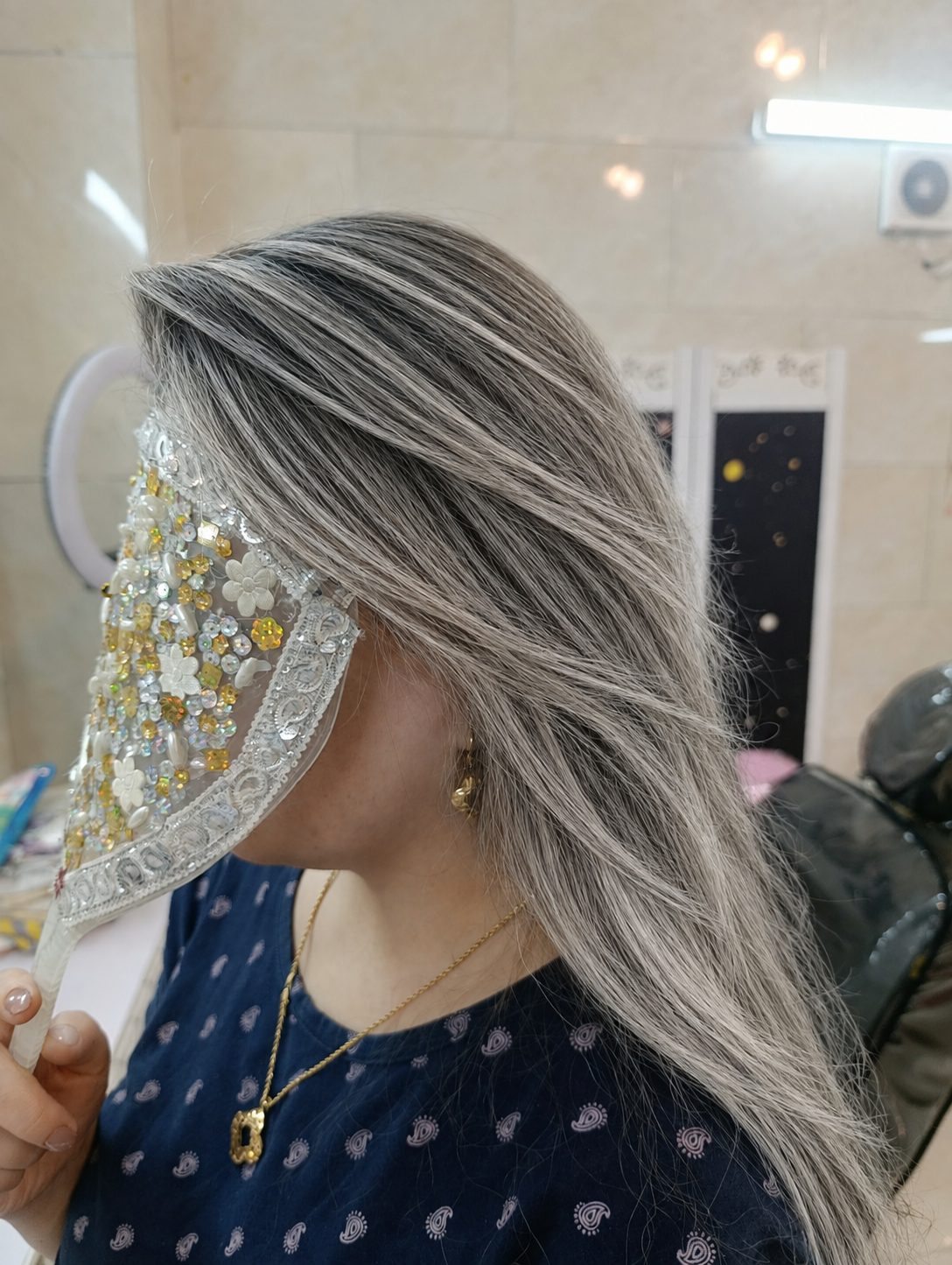نمونه‌کار سالن زیبایی الهه رز