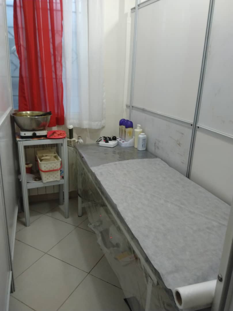نمونه‌کار سالن زیبایی رز