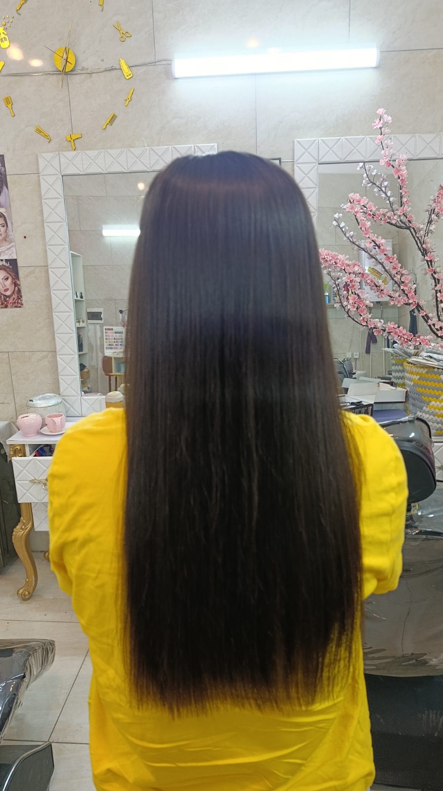 نمونه‌کار سالن زیبایی الهه رز
