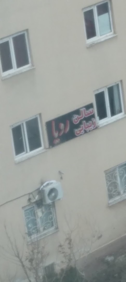 نمونه‌کار سالن رویا