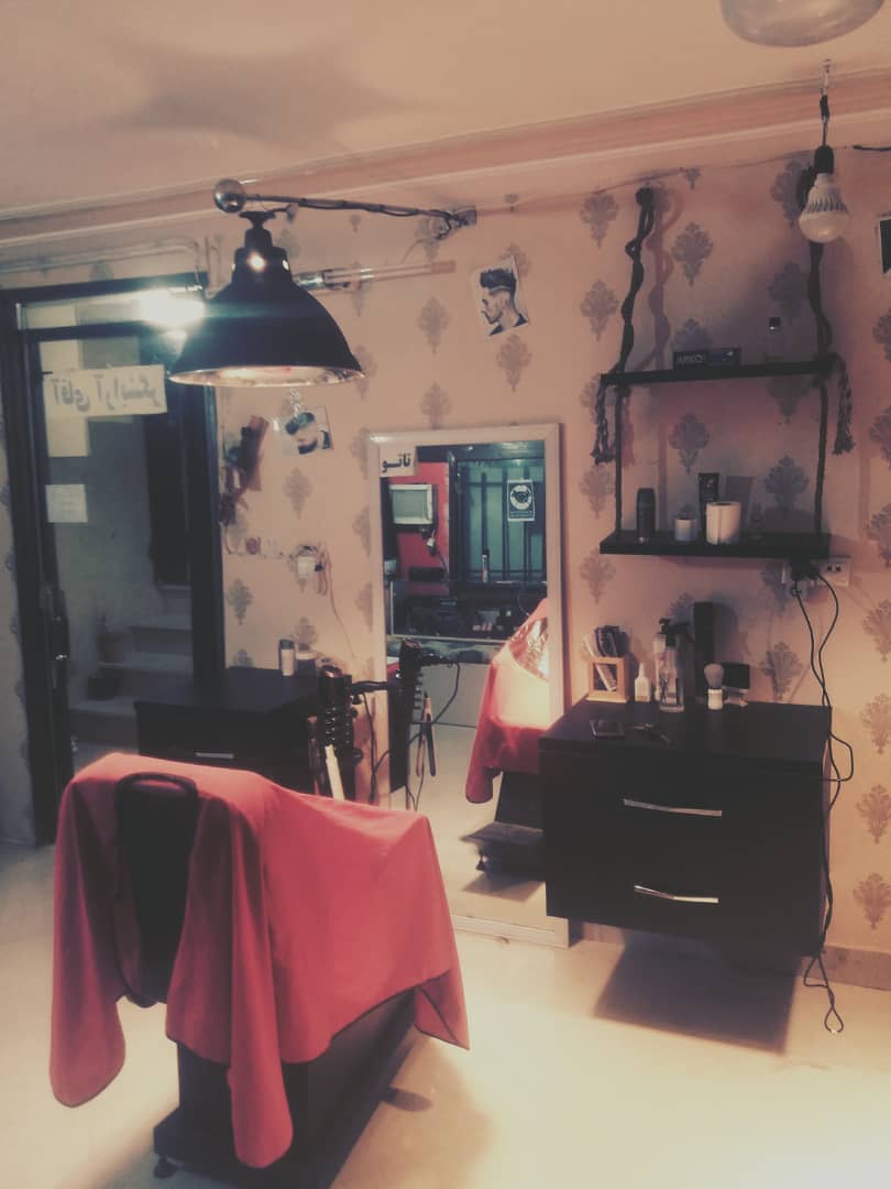نمونه‌کار آقای آرایشگر