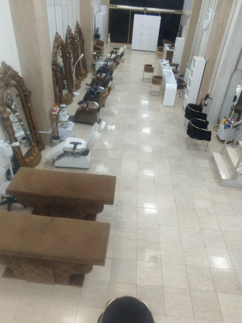 نمونه‌کار آرایشگاه بانو جلیلیان