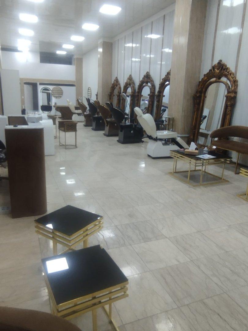 نمونه‌کار آرایشگاه بانو جلیلیان