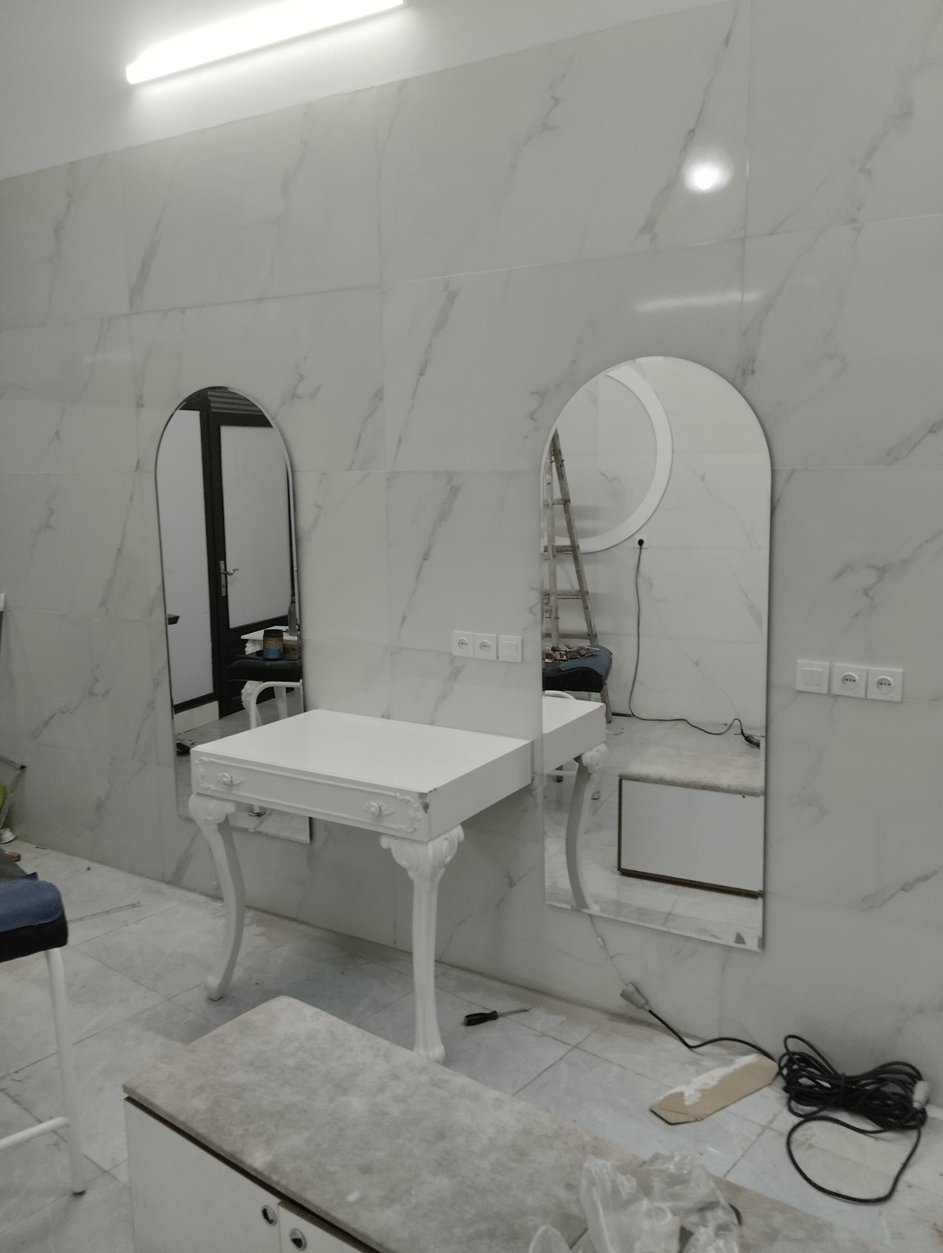 نمونه‌کار سالن زیبایی مدرن