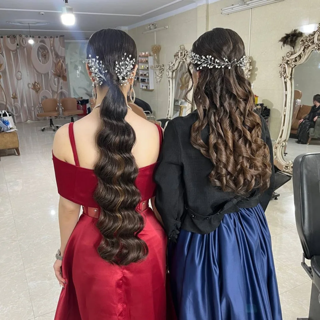 نمونه‌کار سالن زیبایی باران