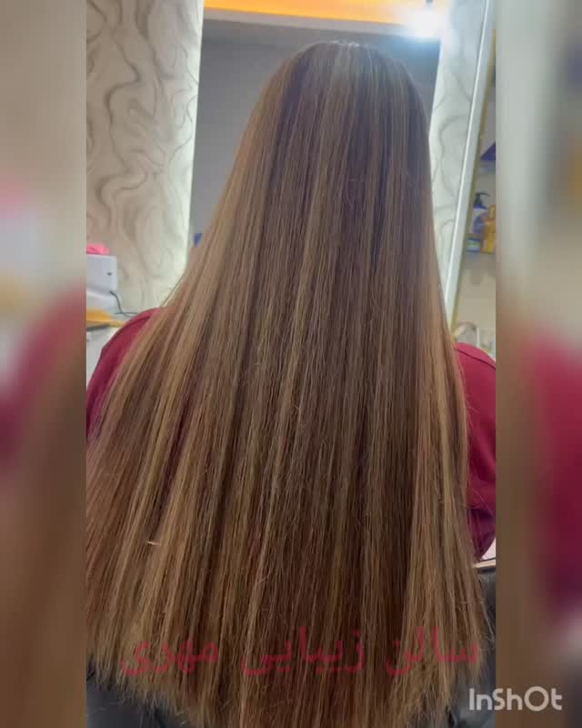 نمونه‌کار سالن زیبایی مهری