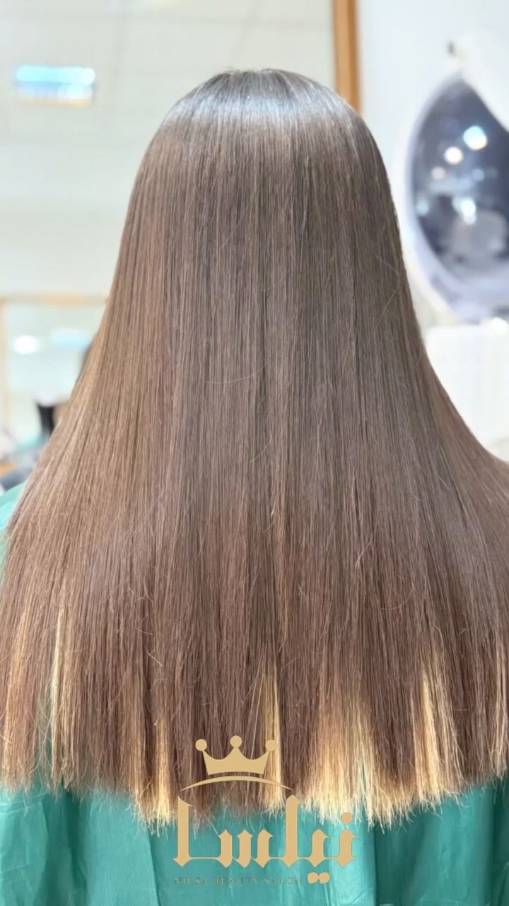 نمونه‌کار سالن زیبایی نیلسا