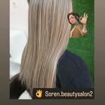نمونه‌کار سالن زیبایی سورن