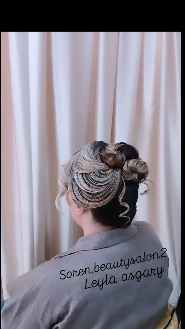 نمونه‌کار سالن زیبایی سورن
