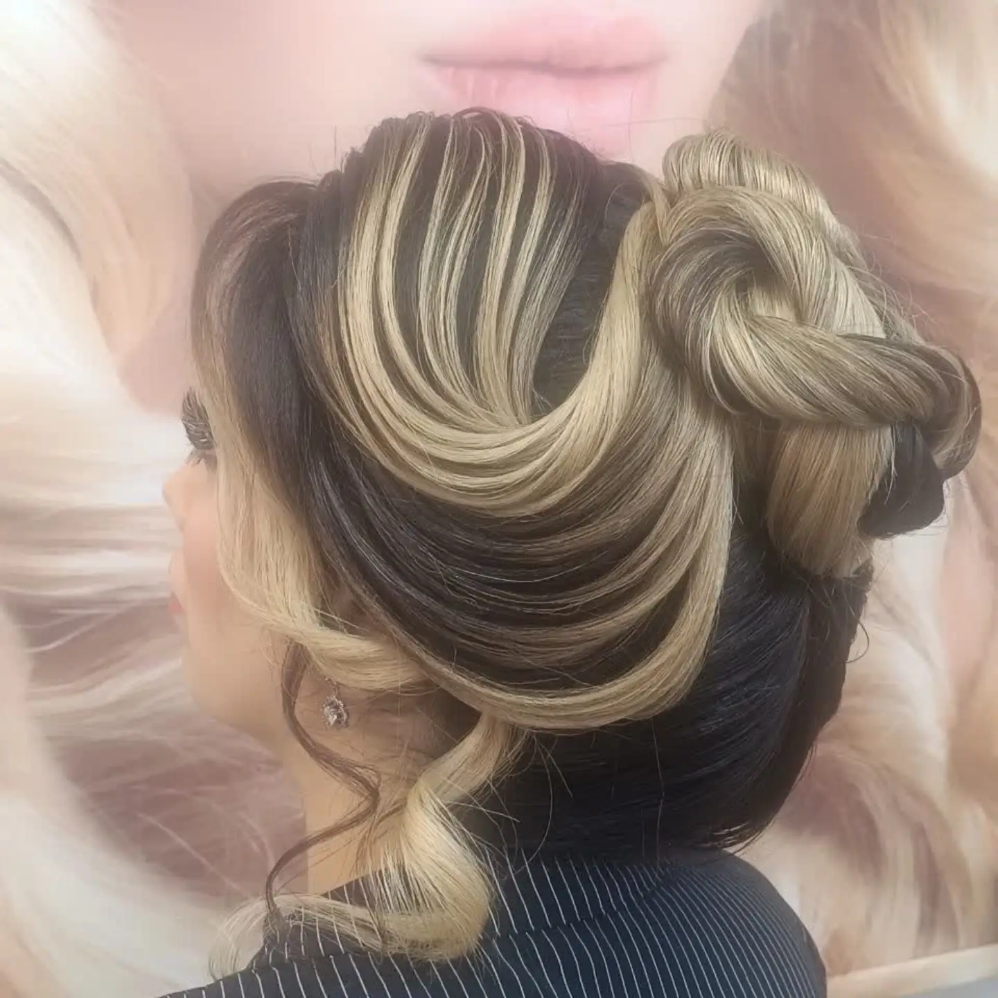 نمونه‌کار سالن زیبایی ویژه