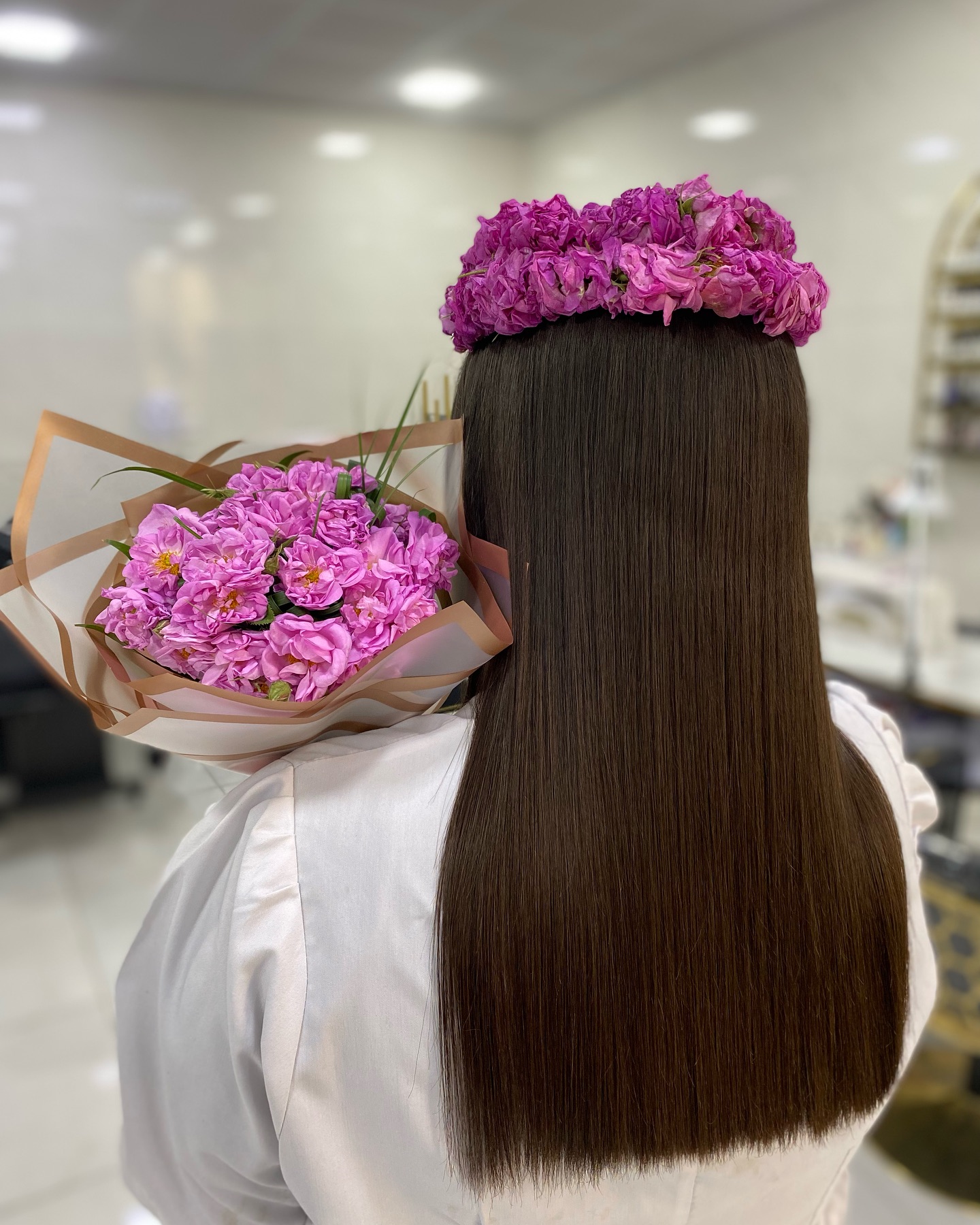 نمونه‌کار سالن زیبایی مهلا