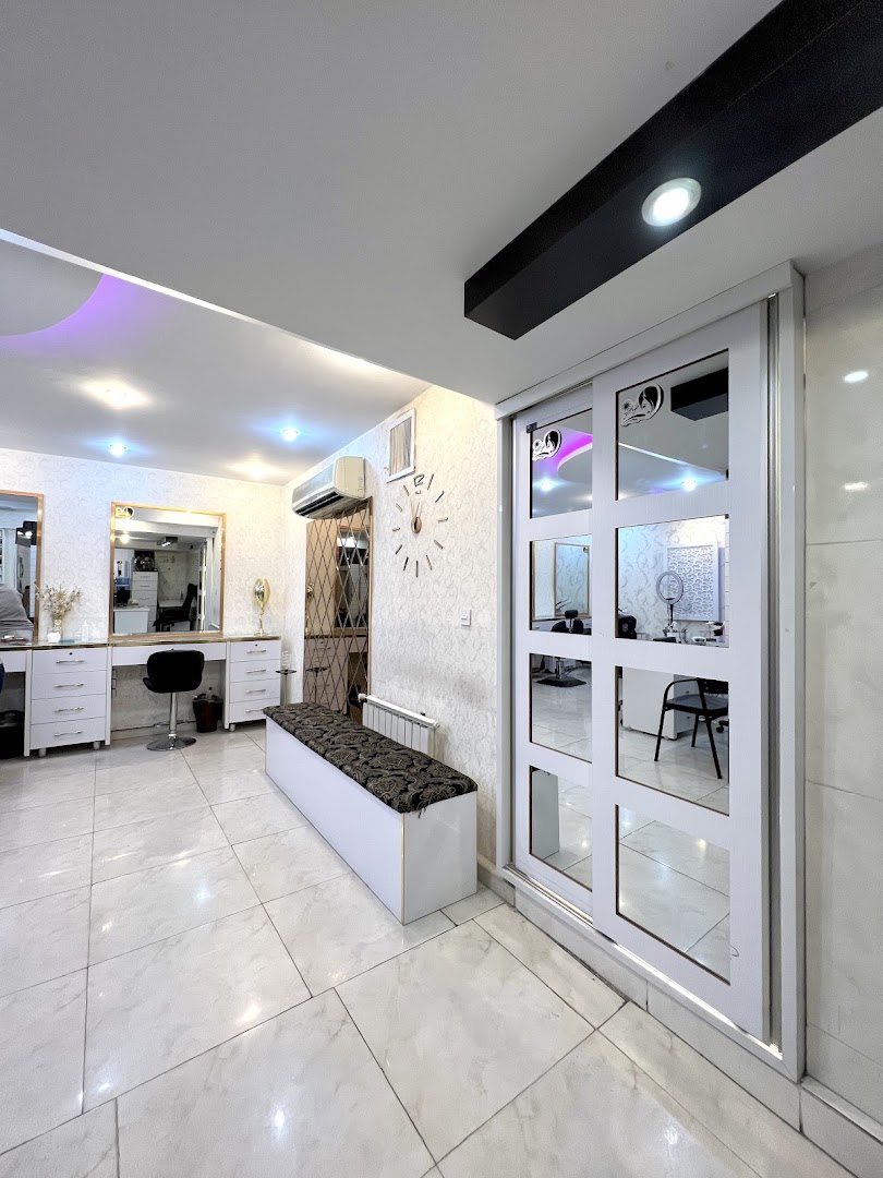نمونه‌کار سالن زیبایی طلوع شمس