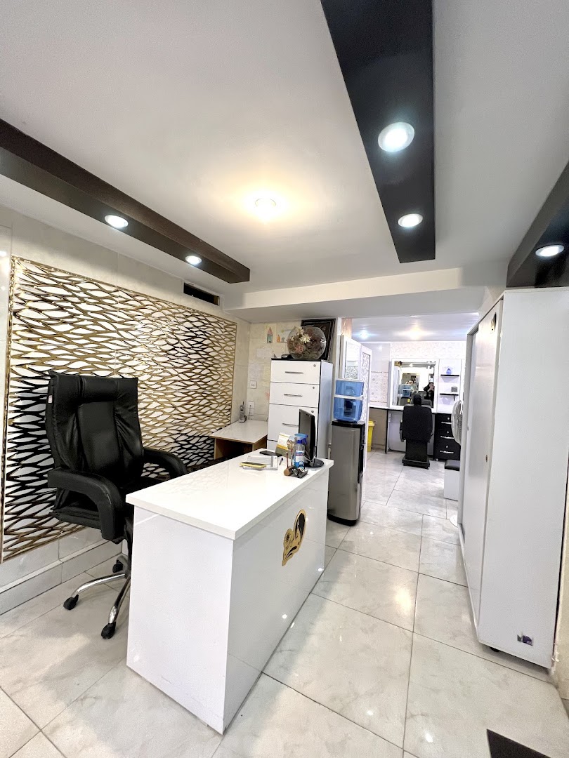 نمونه‌کار سالن زیبایی طلوع شمس
