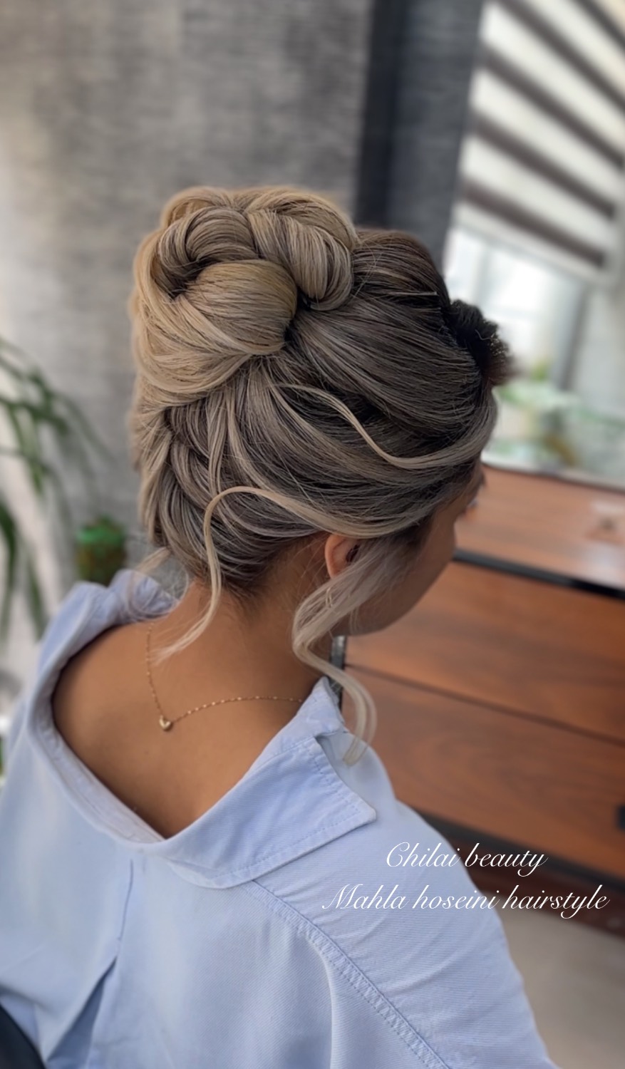 نمونه‌کار سالن زیبایی چیلای