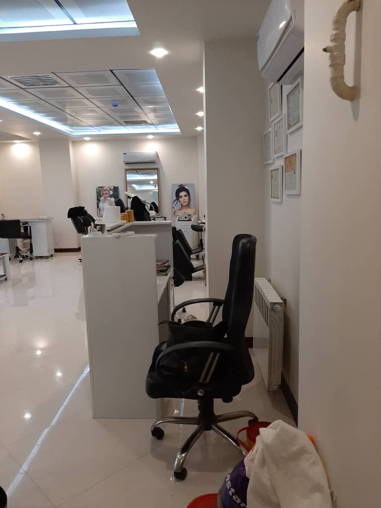 نمونه‌کار سالن زیبایی سارینا مارینا