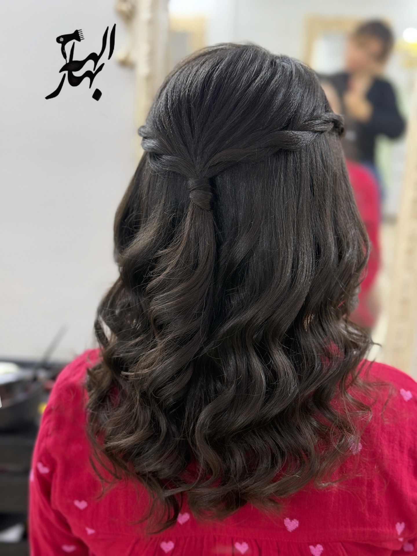 نمونه‌کار سالن زیبایی الهه بهار
