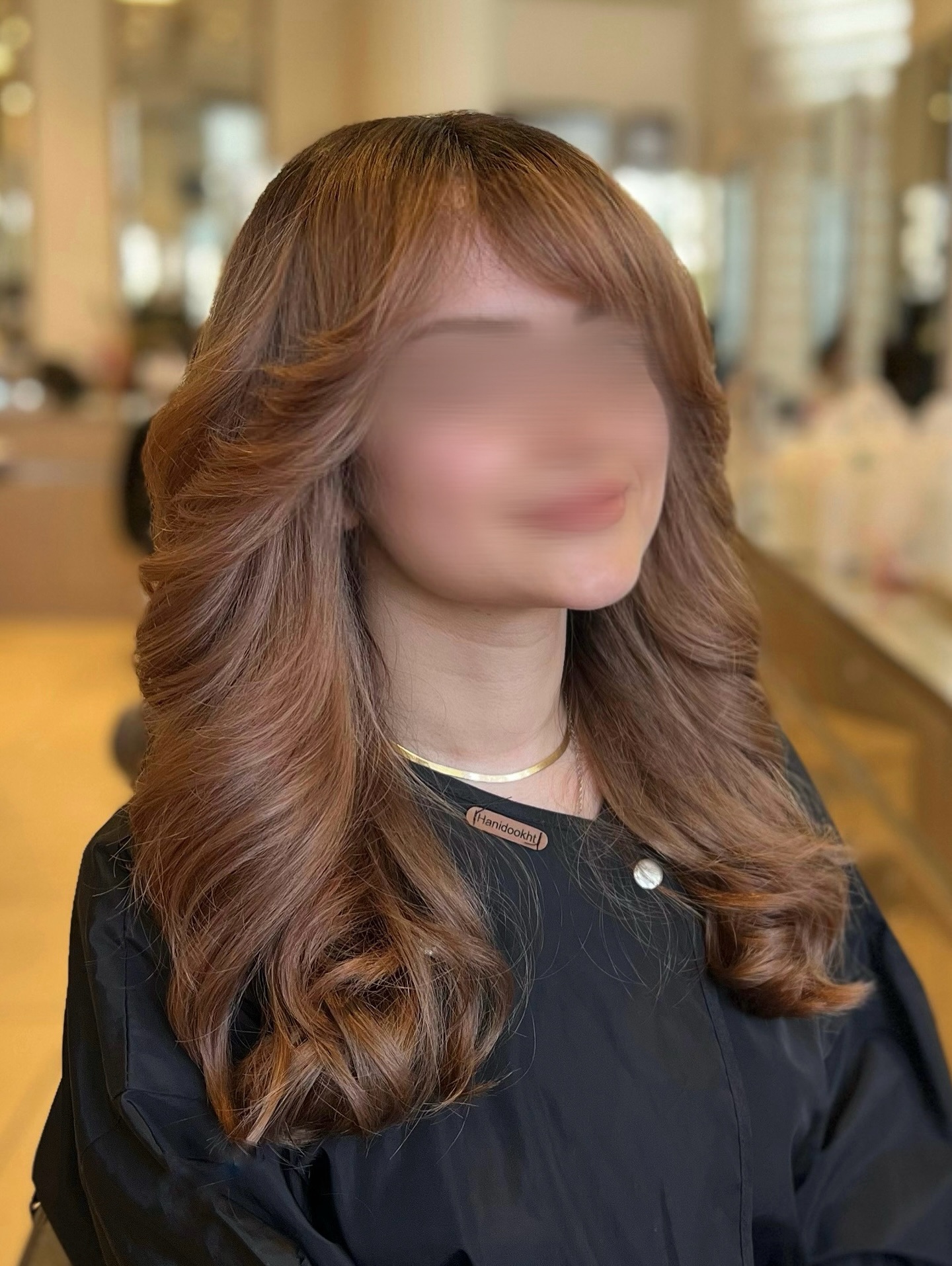 نمونه‌کار سالن زیبایی آلـما