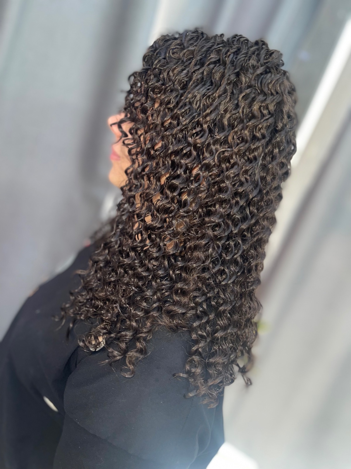 نمونه‌کار سالن زیبایی رزگل