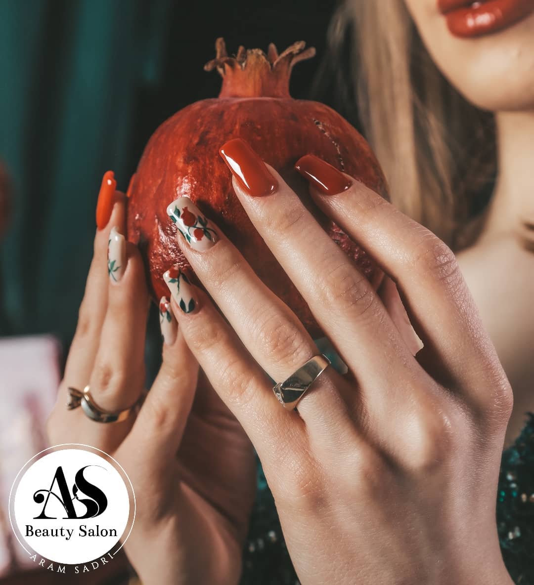 نمونه‌کار سالن زیبایی آرام صدری
