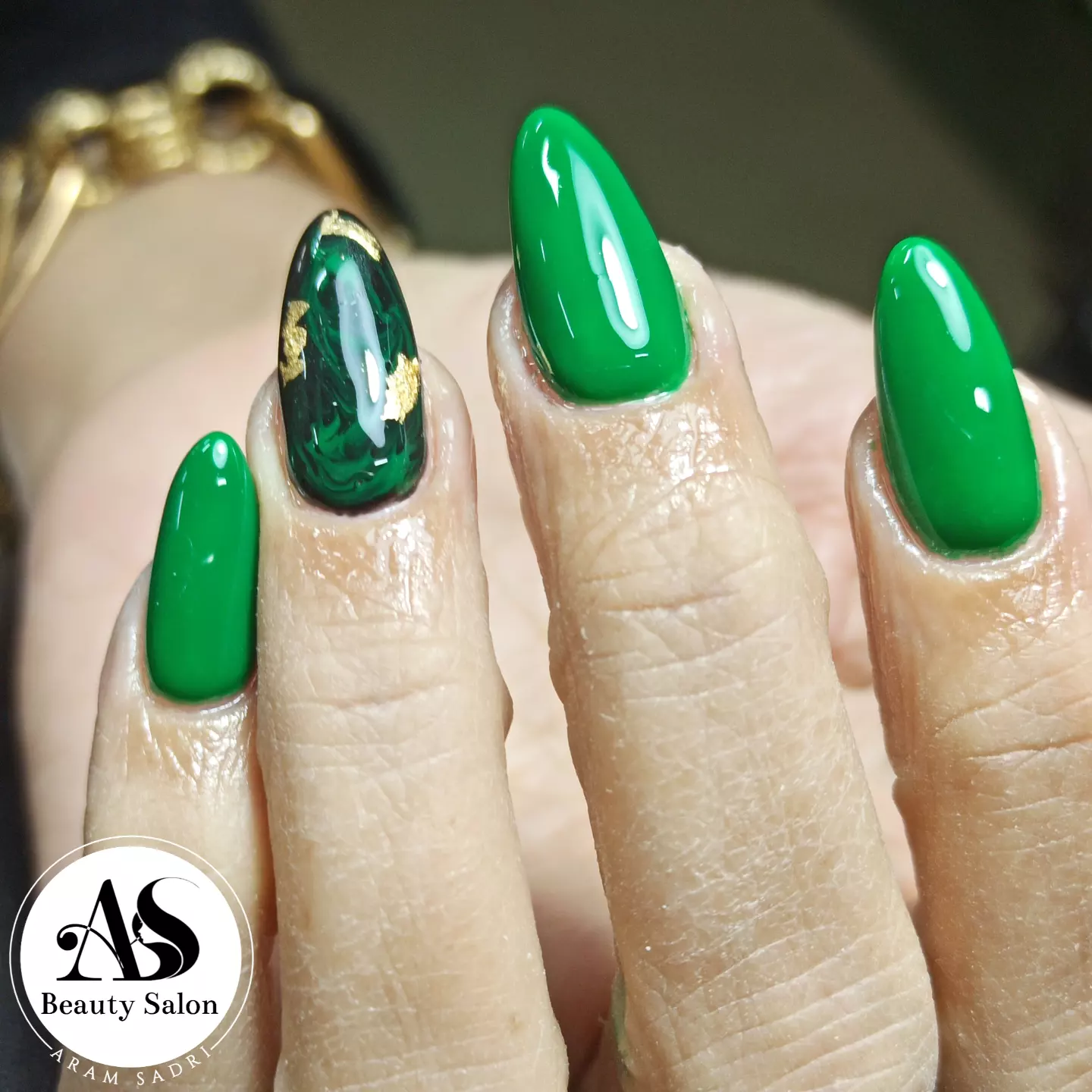نمونه‌کار سالن زیبایی آرام صدری