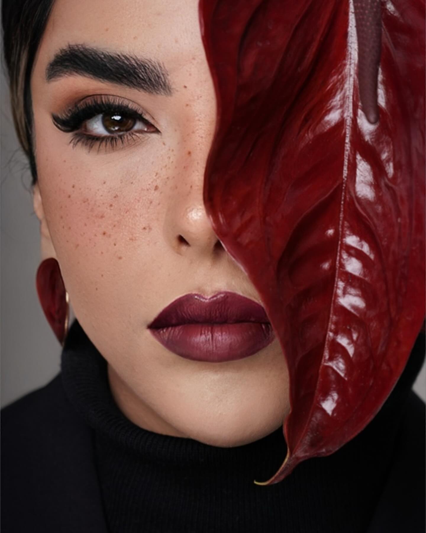 نمونه‌کار سالن زیبایی رفیدا