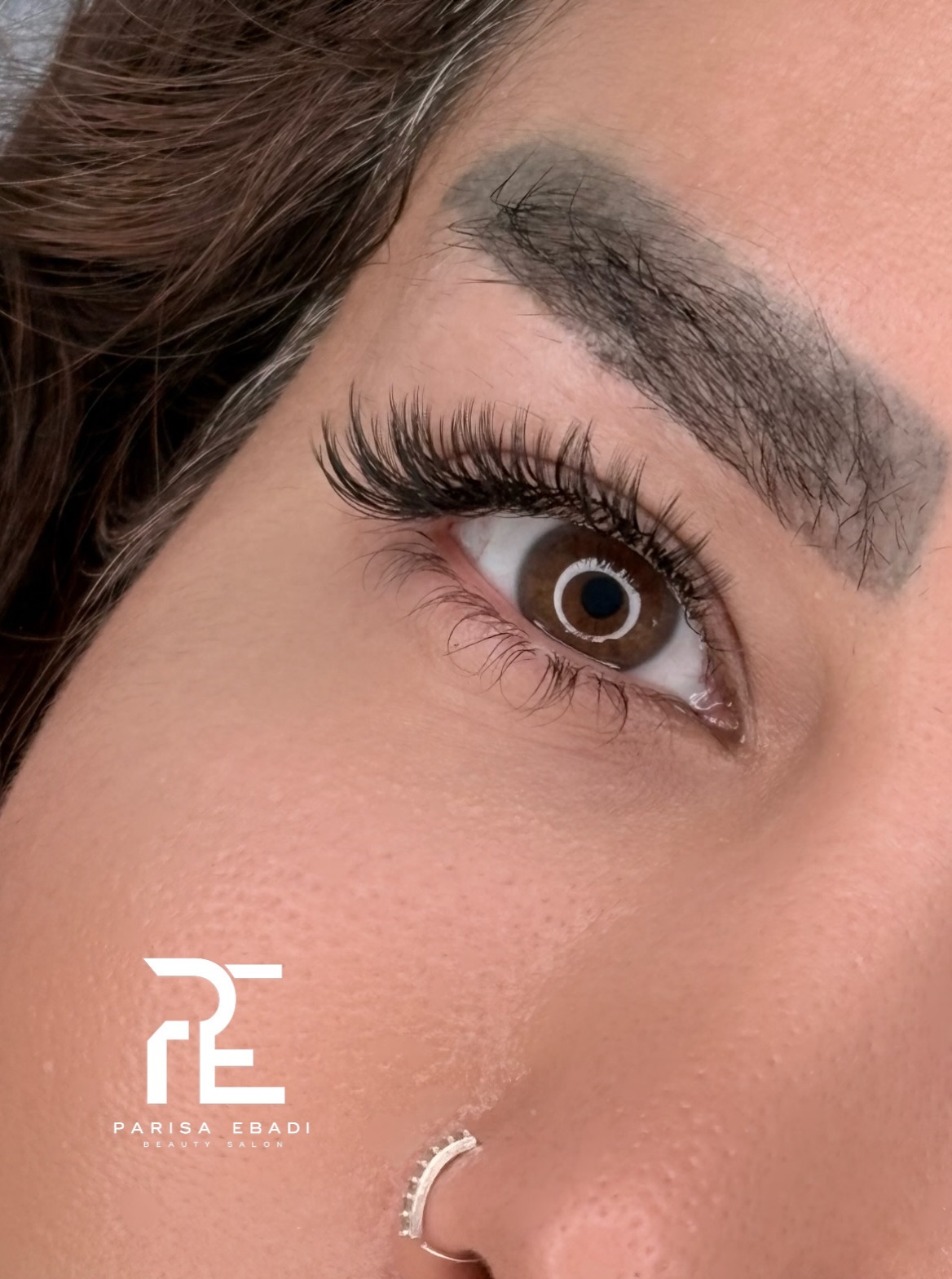 نمونه‌کار سالن زیبایی پریسا عبادی