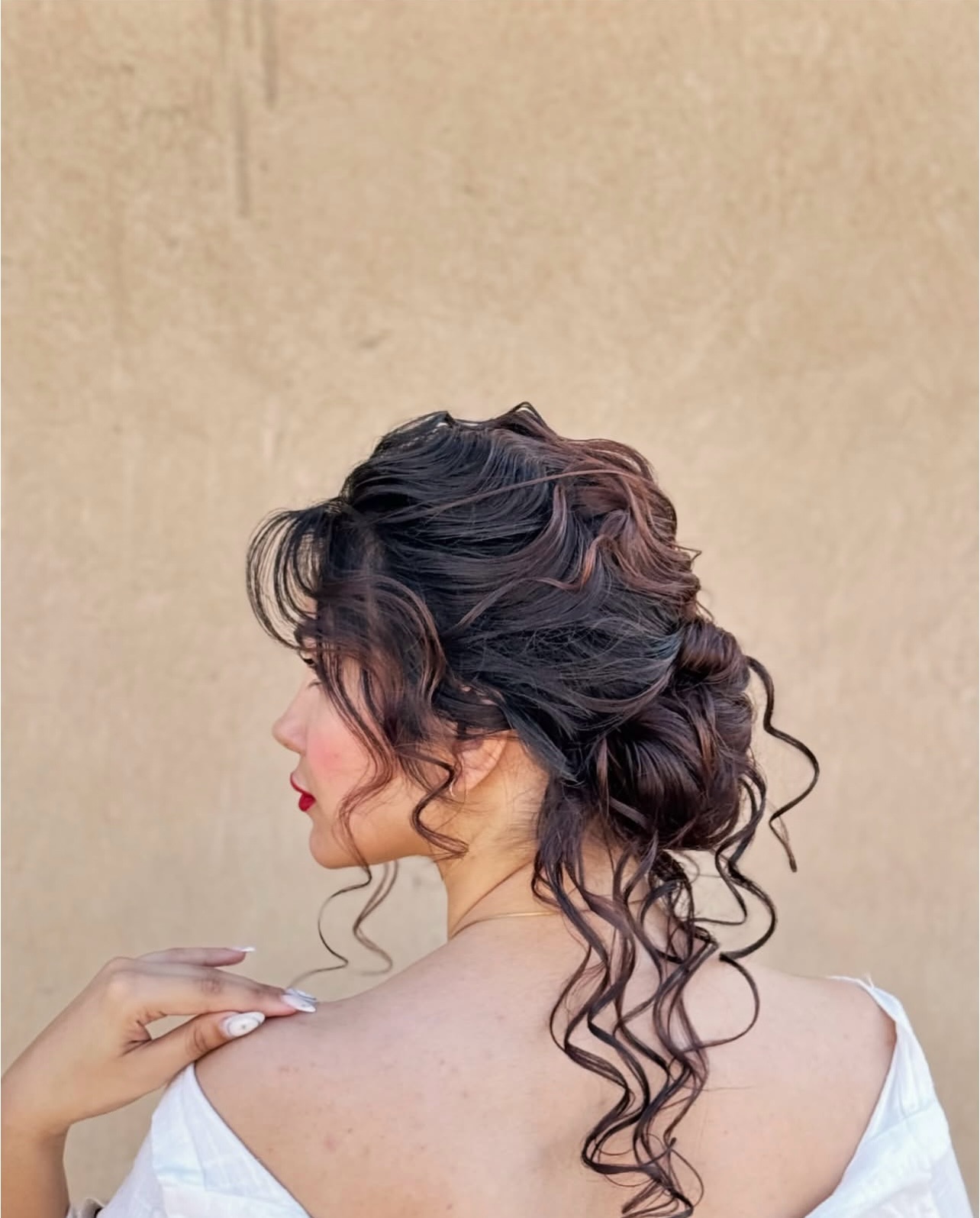 نمونه‌کار سالن زیبایی فاطمه محمدى