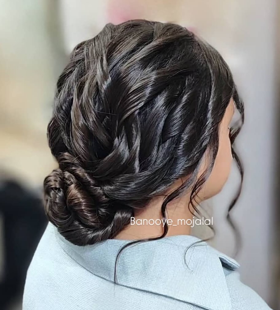 نمونه‌کار سالن زیبایی بانوی مجلل