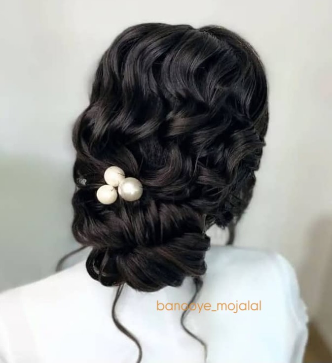 نمونه‌کار سالن زیبایی بانوی مجلل