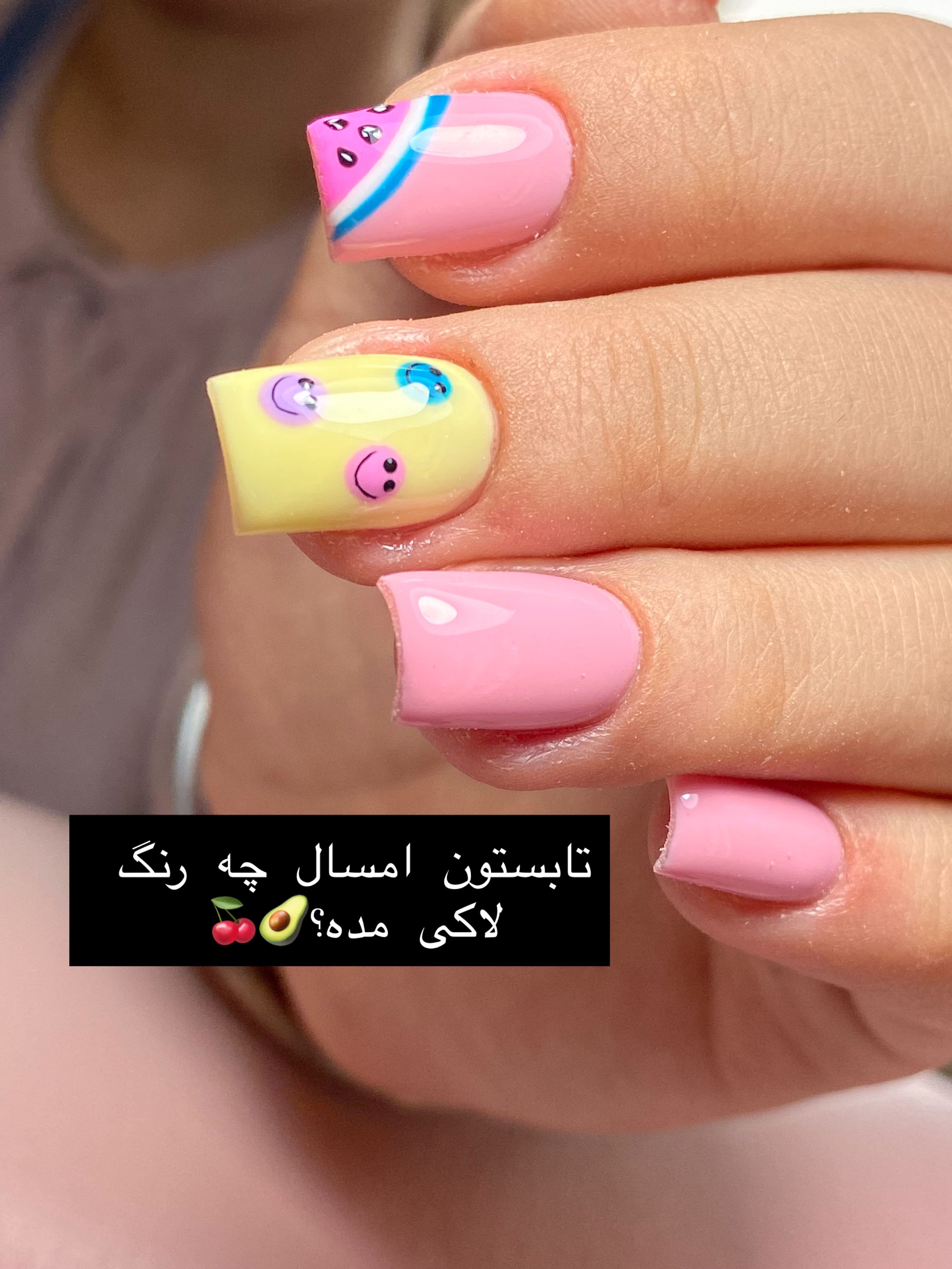 نمونه‌کار سالن زیبایی محدثه شیخ