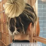 نمونه‌کار سالن زیبایی سارا سادات