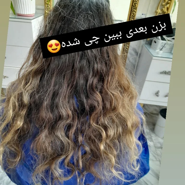 نمونه‌کار سالن زیبایی مشکات