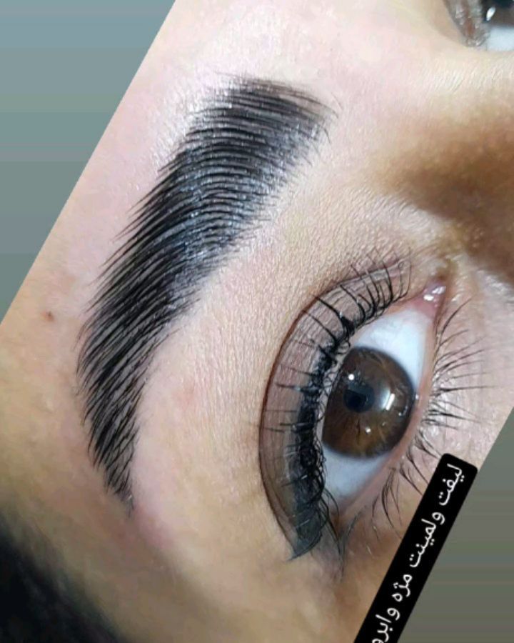 نمونه‌کار سالن زیبایی مشکات