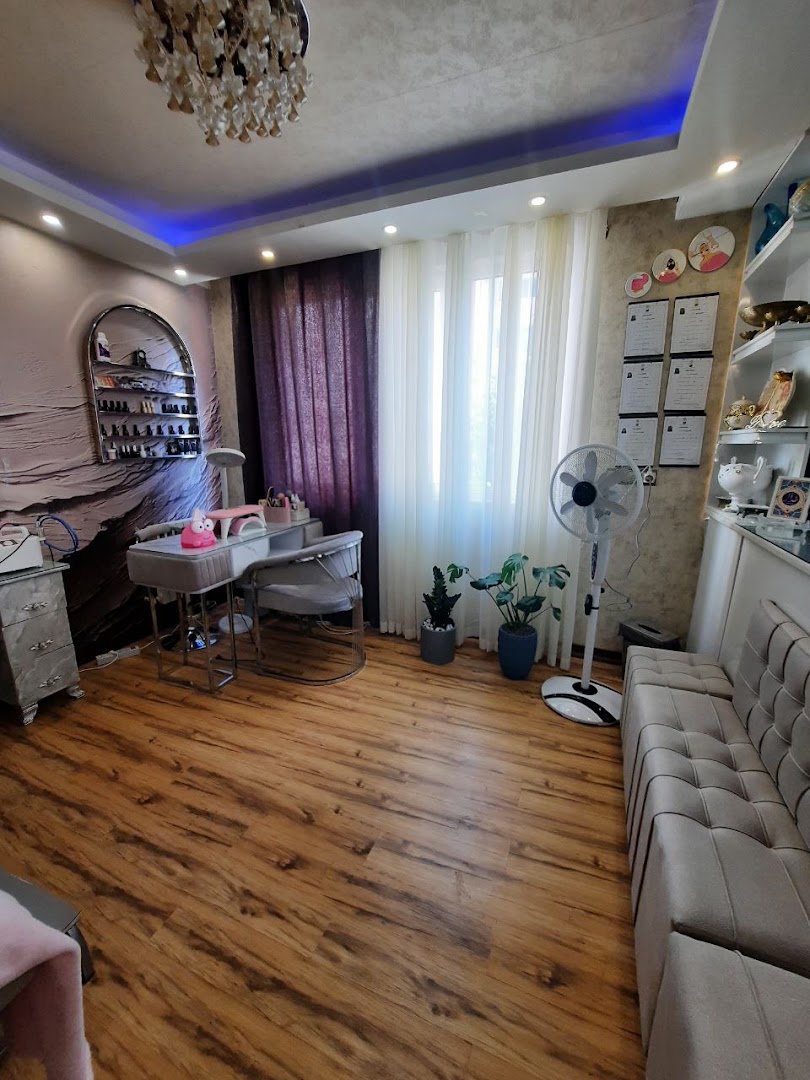 نمونه‌کار سالن زیبایی پناه