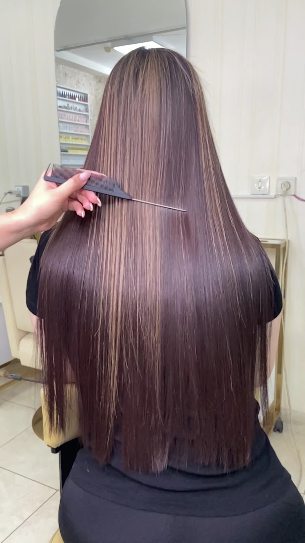 نمونه‌کار آموزشگاه آرایشگری زنانه زهرا چهرقانی
