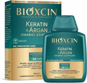 شامپو کراتین آرگان بیوکسین Bioxsine اصل